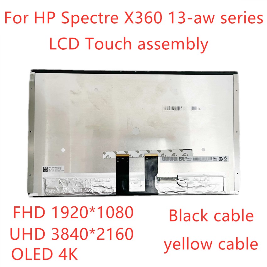 HP Spectre X360 13-aw ø LCD ġ ũ ÷..